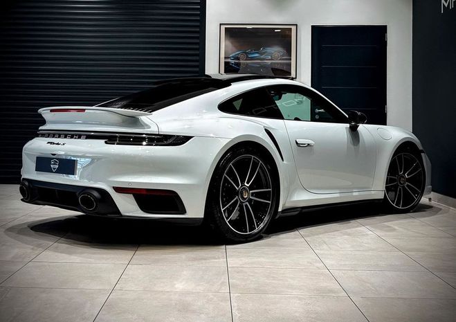 Porsche 911 992 TURBO S COUPE 3.7i 650 CH PDK 8 BLAN Blanc de 2021