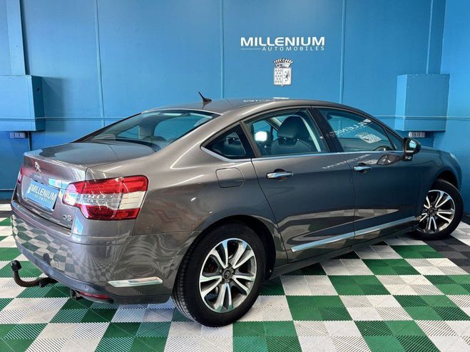 Citroen C5 2.0 BLUEHDI 150CH MILLENIUM S&S Marron de 2016