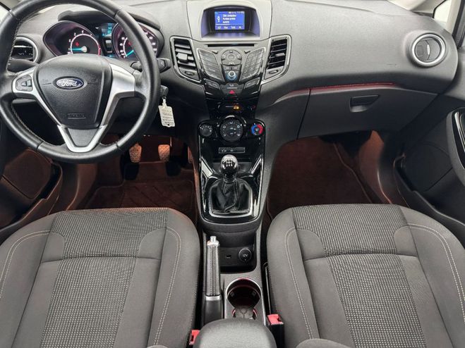 Ford Fiesta 1.0 EcoBoost 125 5p Gris Clair de 2017