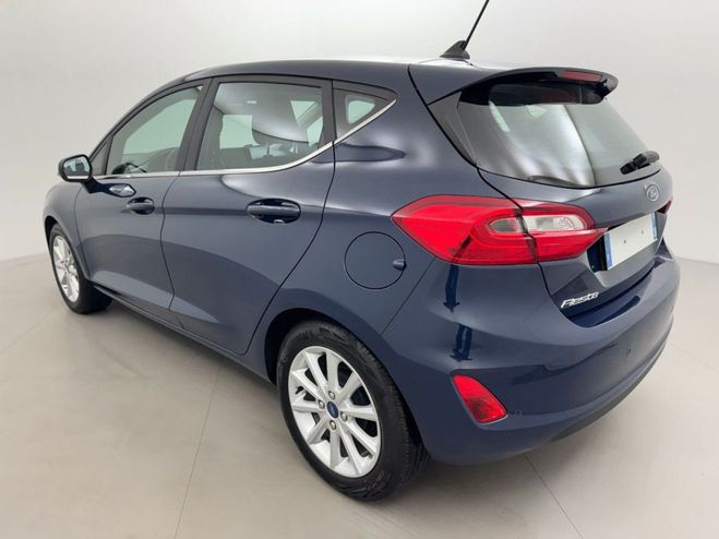 Ford Fiesta 1.0 EcoBoost 95 Titanium Bleu Clair de 2020