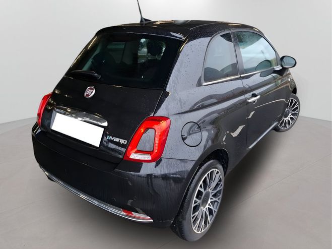 Fiat 500 1.0 Hybrid 70 Club Noir de 2023