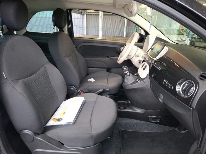 Fiat 500 1.0 Hybrid 70 Club Noir de 2023