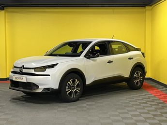  Voir d&eacute;tails -Citroen C4 1.2i Hybride - 110cv S&S - BV e-DCS 6 Yo &agrave; Issoire (63)