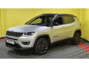  Voir d&eacute;tails -Jeep Compass 1.3 GSE T4 - 240CV - BVA 4xe eAWD S &agrave; Issoire (63)