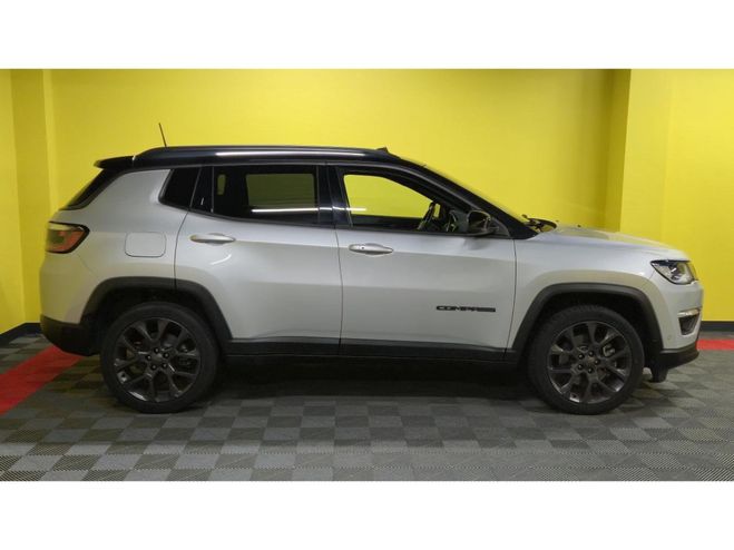 Jeep Compass 1.3 GSE T4 - 240CV - BVA 4xe eAWD S GRIS CLAIR de 2020