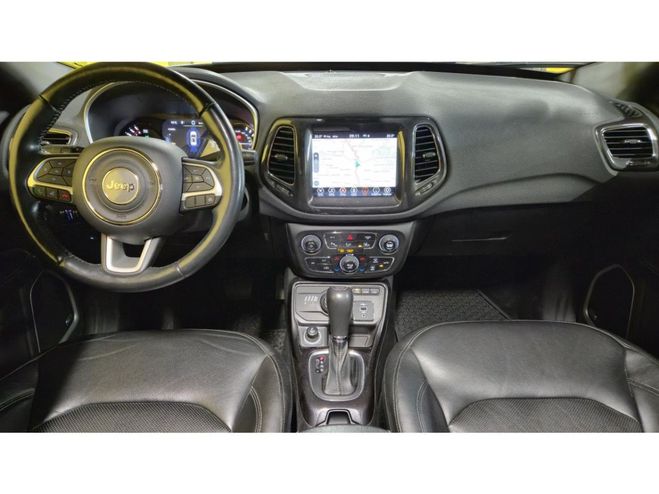 Jeep Compass 1.3 GSE T4 - 240CV - BVA 4xe eAWD S GRIS CLAIR de 2020