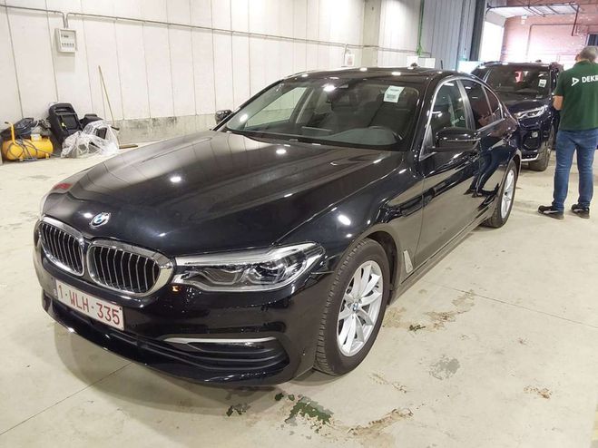 BMW Serie 5 520 dA Berline Noir M�tallis� de 