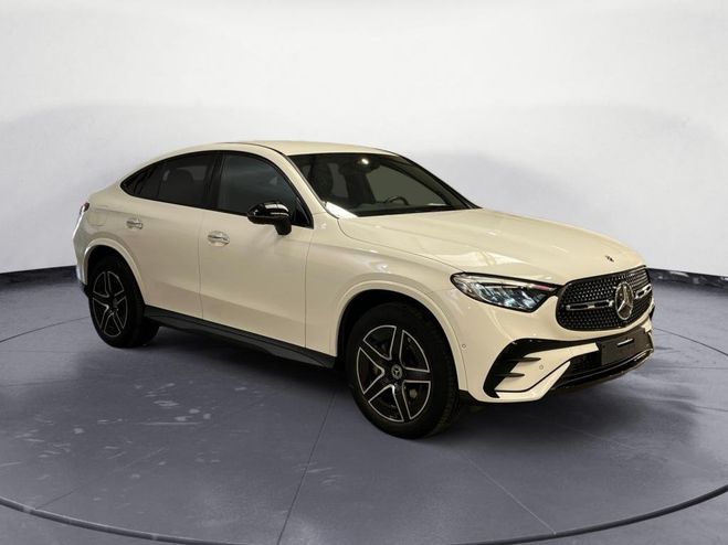 Mercedes GLC Coup� 300e + Hybrid AMG Line 4-Matic - P Blanc Polaire de 2024