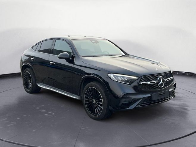 Mercedes GLC Coup� 300 e + Hybrid AMG Line 4-Matic -  Noir Obsidienne de 2023