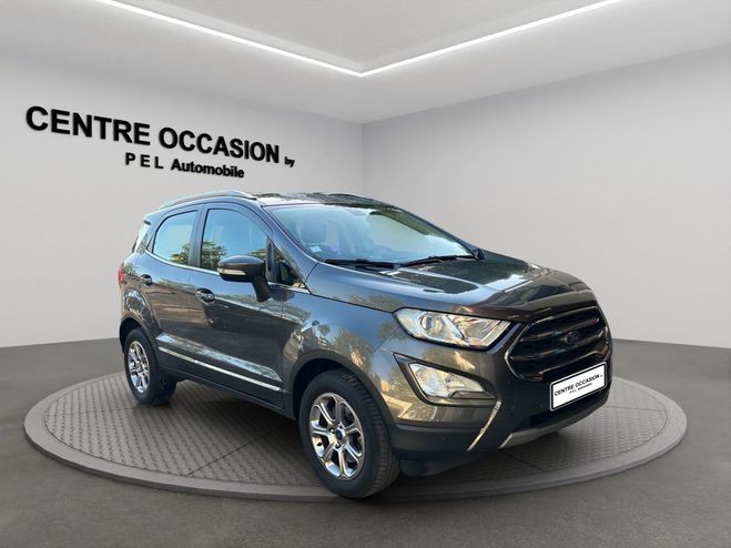 Ford Ecosport 1.0 EcoBoost 125 BVM6 Titanium Gris Fonc� de 2018