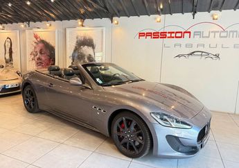  Voir d&eacute;tails -Maserati Grancabrio Sport, V8-4.7l-460ch, 03-2013-62500km &agrave;  La Baule-Escoublac (44)