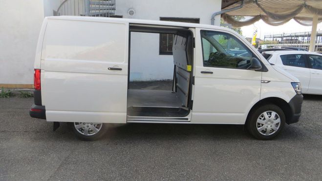 Volkswagen Transporter FGN TOLE L1H1 2.0 TDI 102 * (7 CV),1ere  Blanc de 2019