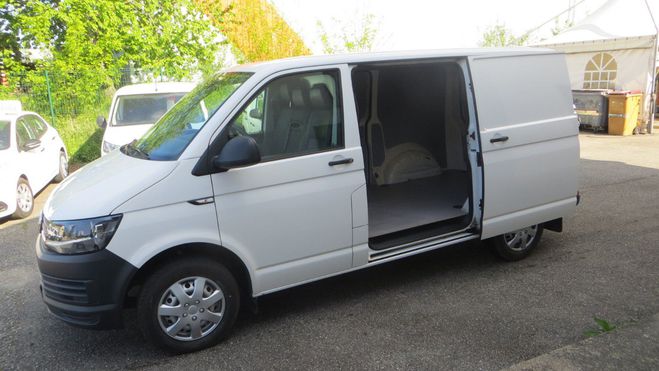 Volkswagen Transporter FGN TOLE L1H1 2.0 TDI 102 * (7 CV),1ere  Blanc de 2019