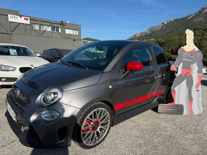 Abarth 500 1.4 Turbo T-Jet 145ch 595 Gris de 2016