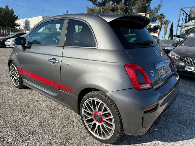 Abarth 500 1.4 Turbo T-Jet 145ch 595 Gris de 2016