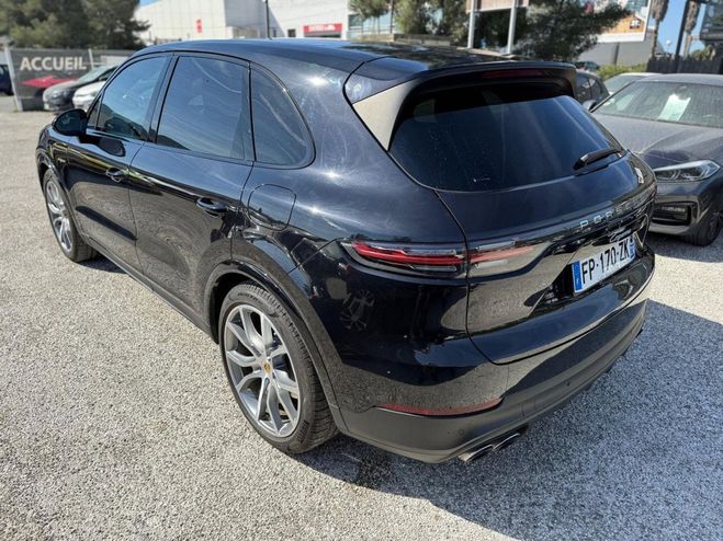 Porsche Cayenne (9YA) 3.0 V6 462CH E-HYBRID Noir de 2020