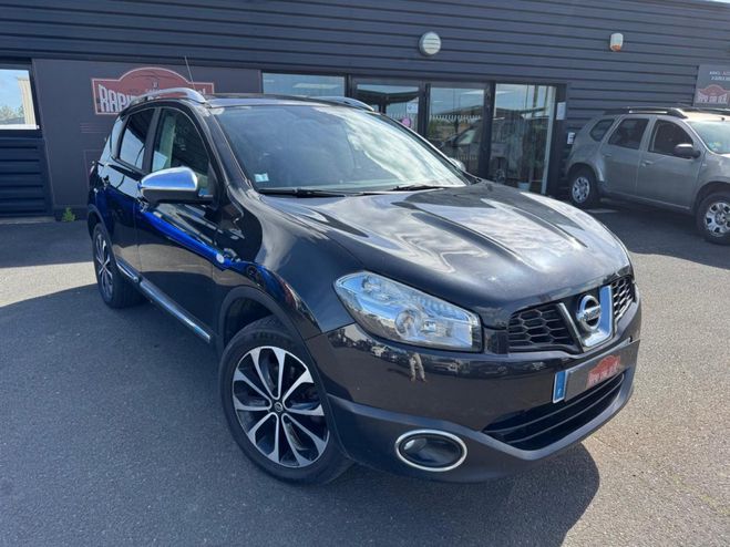 Nissan Qashqai +2 1.5 dCi FAP - 110 Connect Edition PHASE  NOIR de 2012