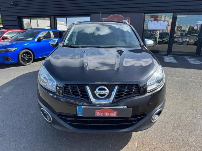 Nissan Qashqai +2 1.5 dCi FAP - 110 Connect Edition PHASE  NOIR de 2012