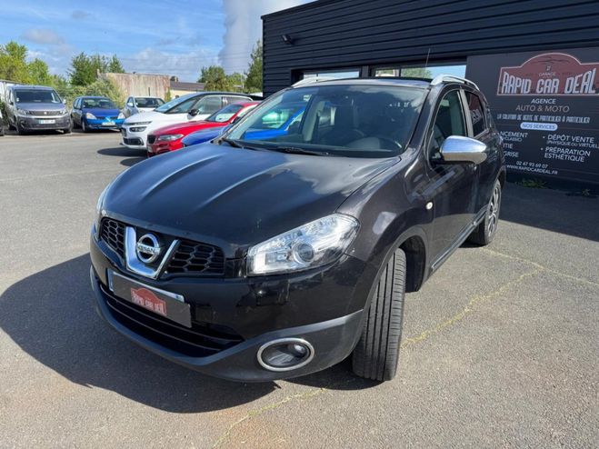 Nissan Qashqai +2 1.5 dCi FAP - 110 Connect Edition PHASE  NOIR de 2012