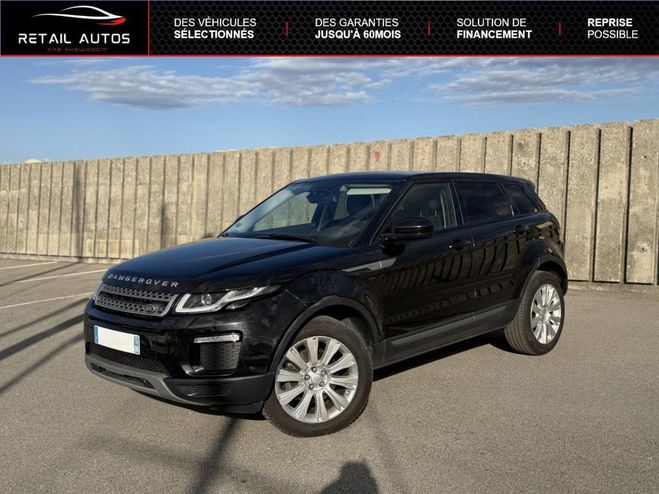 Land rover Range Rover EVOQUE 2.0 TD4 150 SE Dynamic BVA Mark NOIR de 2018