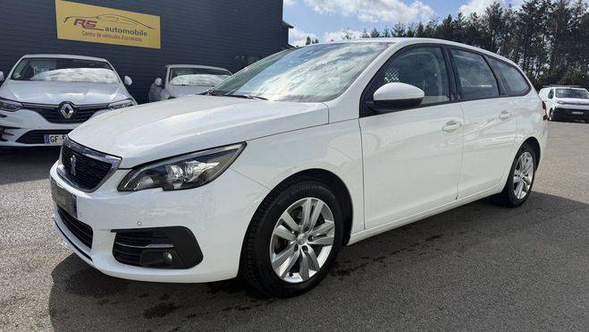 Peugeot 308 SW 1.5 BlueHDi 130ch S&S Active Busi BLANC de 2019