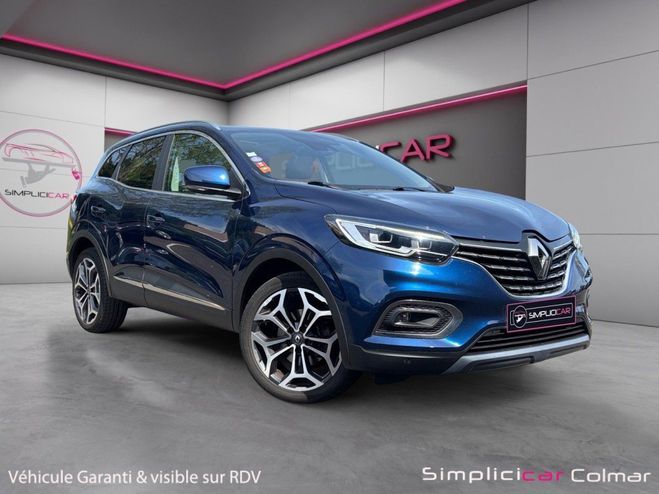 Renault Kadjar TCe 140 FAP EDC Intens CarPlay Toit Pano Bleu de 2020