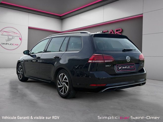 Volkswagen Golf SW 1.5 TSI 130 BlueMotion Connect attela Noir de 2018
