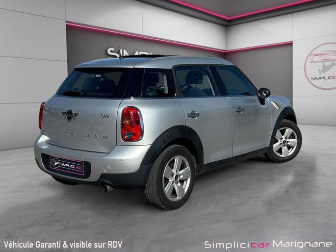 Mini Countryman R60 98 ch One TOIT OUVRANT / GARANTIE 12 Gris de 2015