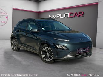  Voir d&eacute;tails -Hyundai Kona ELECTRIC 64 kWh 204 ch Executive - SOH 9 &agrave; N�mes (30)