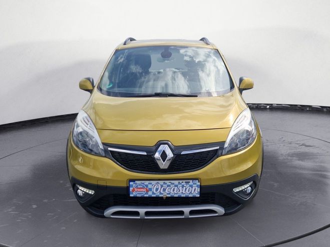 Renault Scenic iii xmod energy bose paris 1.2 115ch mot Or de 2013