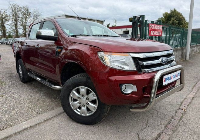 Ford Ranger XLT 2.2 TDCI 4X4 2014 1ere main Rouge de 2014