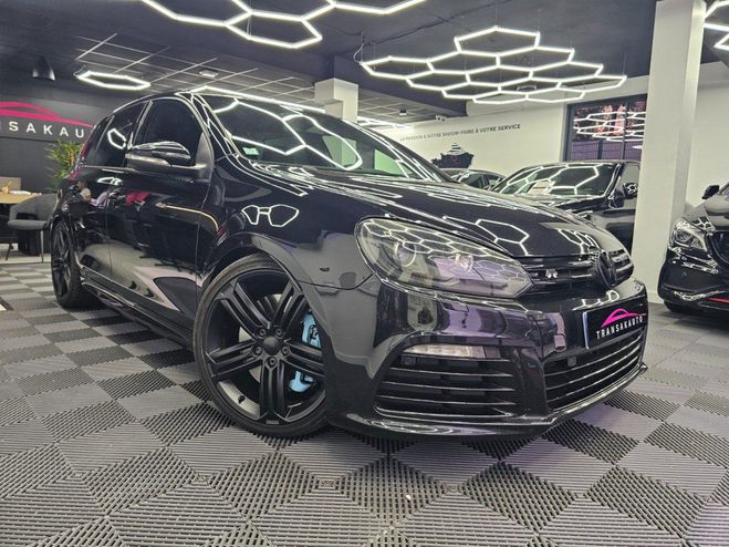 Volkswagen Golf 2.0 TSI 270 R 4Motion Noir de 2012