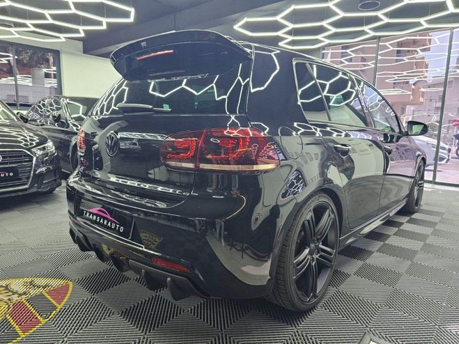 Volkswagen Golf 2.0 TSI 270 R 4Motion Noir de 2012