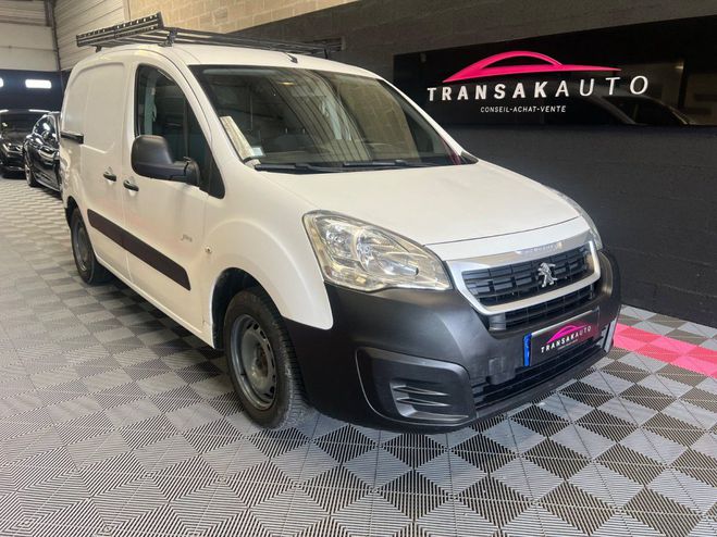 Peugeot Partner FOURGON STANDARD 1.6 BLUEHDI 75 - Attela Blanc de 2018