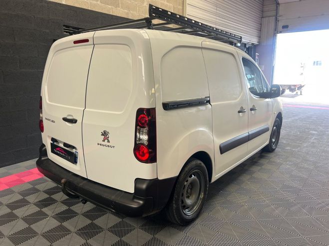 Peugeot Partner FOURGON STANDARD 1.6 BLUEHDI 75 - Attela Blanc de 2018