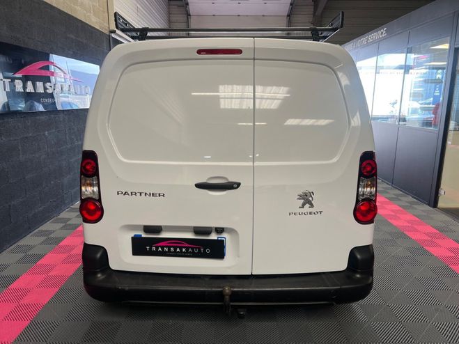 Peugeot Partner FOURGON STANDARD 1.6 BLUEHDI 75 - Attela Blanc de 2018