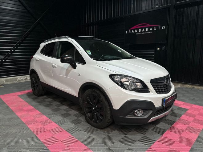 Opel Mokka 1.6 CDTI - 136 ch FAP 4x2 ecoFLEX StartS Blanc de 2015
