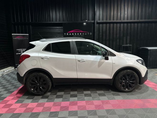 Opel Mokka 1.6 CDTI - 136 ch FAP 4x2 ecoFLEX StartS Blanc de 2015