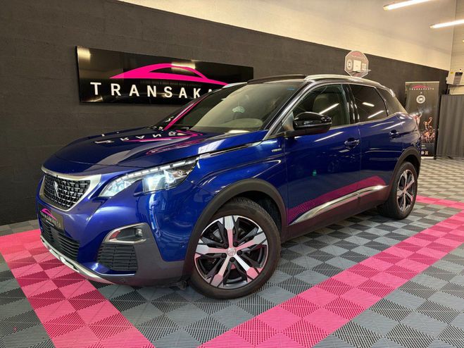 Peugeot 3008 1.6 BlueHDi 120ch GT Line / Carplay / GP Bleu de 2017