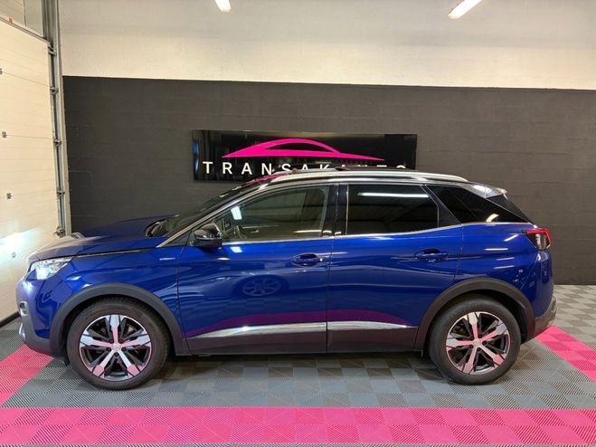 Peugeot 3008 1.6 BlueHDi 120ch GT Line / Carplay / GP Bleu de 2017