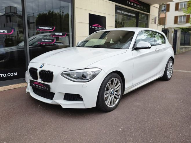 BMW Serie 1 F21 116d 116 ch M-Sport Blanc de 2013
