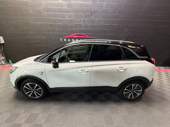Opel Crossland X 1.2 Turbo 130 ch Design 120 ans Blanc de 2020