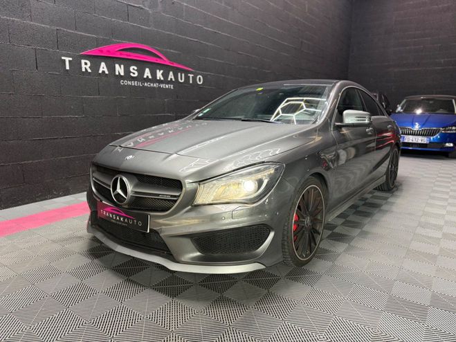 Mercedes Classe CLA CLASSE 45 AMG 4Matic Speedshift DCT A Gris de 2014
