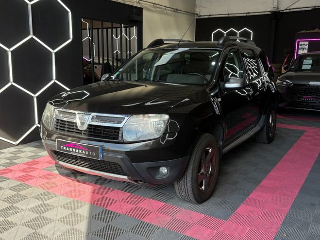 Dacia Duster Delsey 105 ch 1.6 Bioethanol 4x2 Bluetoo Noir de 2012