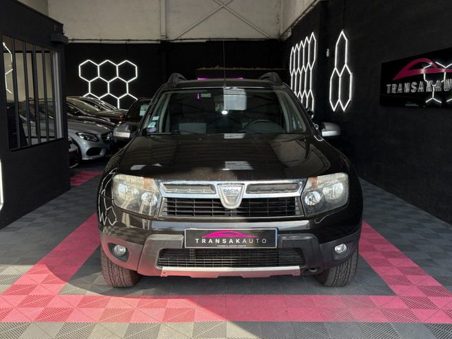 Dacia Duster Delsey 105 ch 1.6 Bioethanol 4x2 Bluetoo Noir de 2012