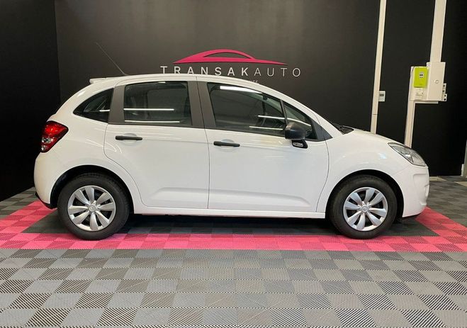 Citroen C3 1.1i 60ch Attraction SECONDE MAIN ORIGIN Blanc de 2012