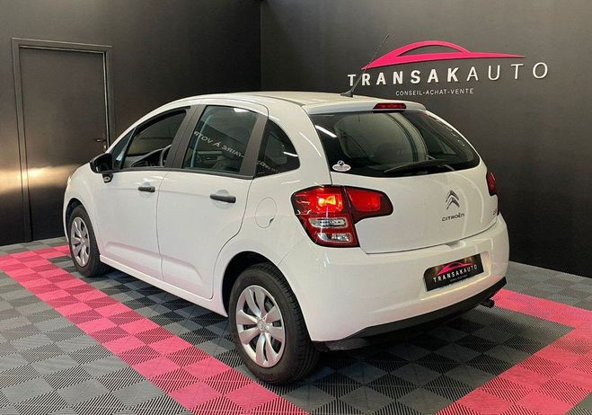 Citroen C3 1.1i 60ch Attraction SECONDE MAIN ORIGIN Blanc de 2012