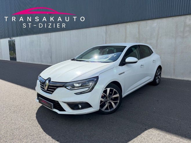 Renault Megane IV BERLINE dCi 130ch Energy Intens - Cam Blanc de 2016
