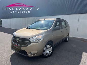  Voir d&eacute;tails -Dacia Lodgy 1.6 i 109 CV GPL 7 places Silver Line -  &agrave; Saint-Dizier (52)