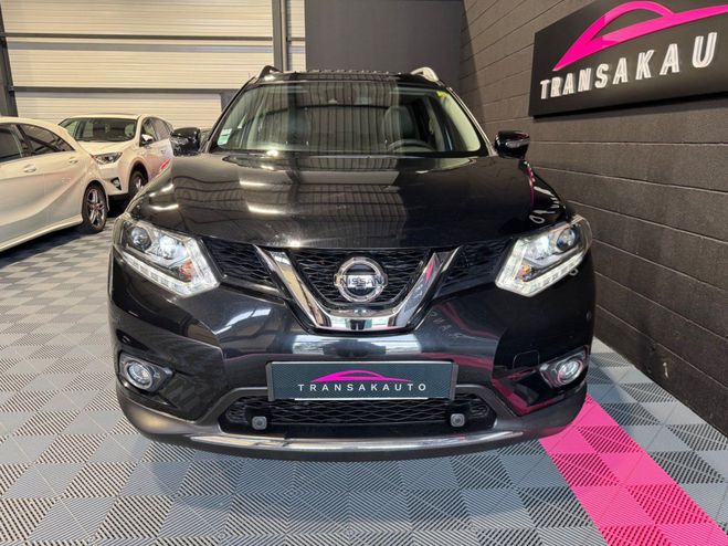 Nissan X Trail 1.6 dCi 130ch 7pl Tekna / Cam�ra 360� /  Noir de 2016